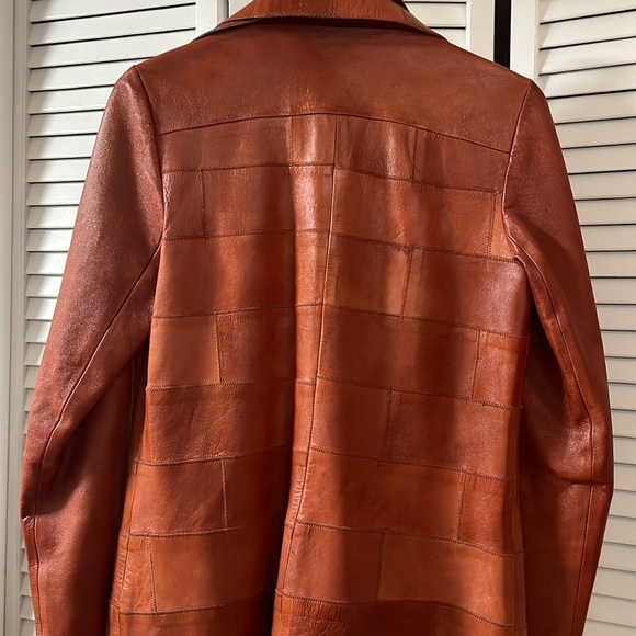 Women’s vintage leather jacket - Picture 5 of 6